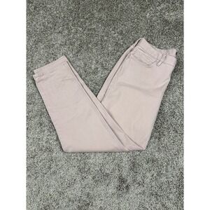 Banana Republic Pants Mens 33x32 Dusty‎ Pink Athletic Tapered Fit Traveler Chino